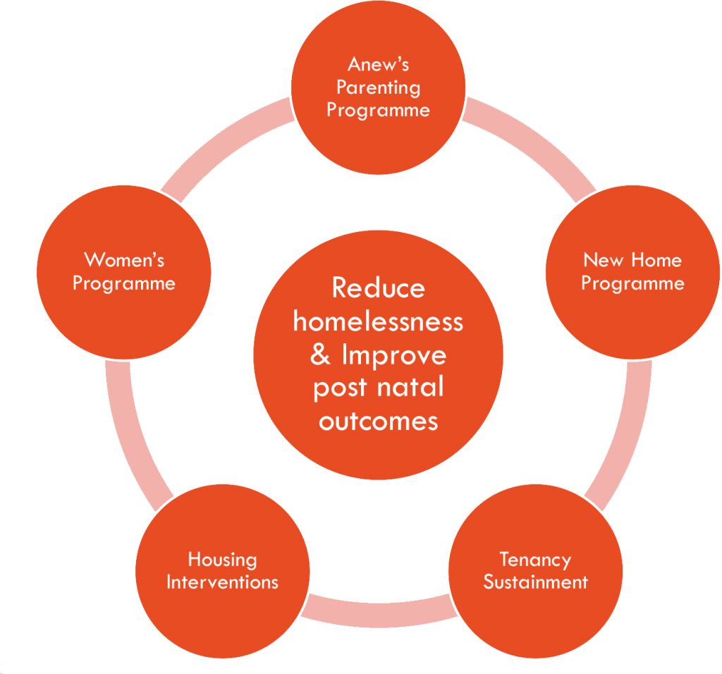 Homelessness & Housing – Anew